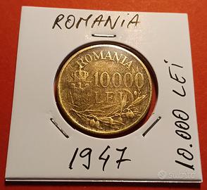 Romania 10.000 Lei 1947
