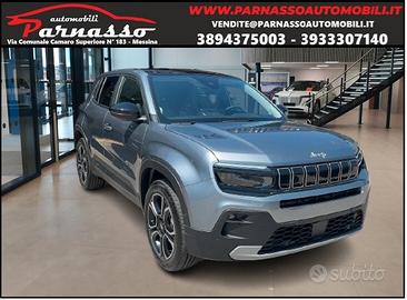 Jeep Avenger 1.2 turbo e-hybrid Summit fwd 100cv e
