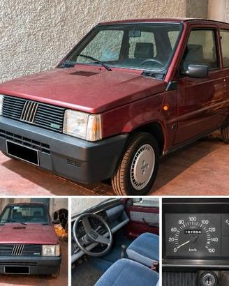Fiat Panda 750 d’epoca 1991