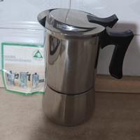 Caffettiera acciaio inox 