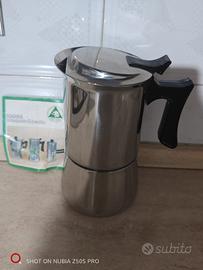 Caffettiera acciaio inox 