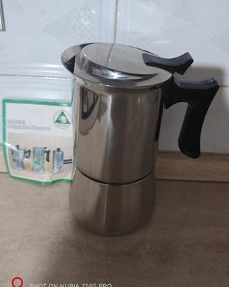 Caffettiera acciaio inox 