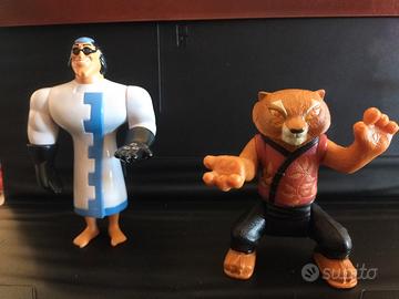 Coppia personaggi Mc Donald's 