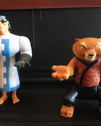 Coppia personaggi Mc Donald's 