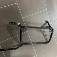 Telaio sx porta borse per BMW