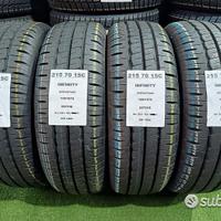 4 gomme 215 70 15c INFINITY RIF1886