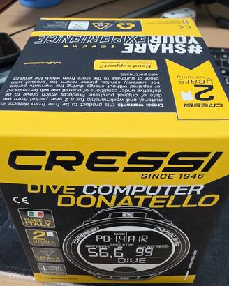 Cressi Donatello Computer Subacqueo 