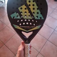 racchetta da padel adidas Arrow Hit  hesagon ltd