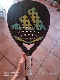racchetta da padel adidas Arrow Hit  hesagon ltd