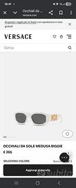 versace occhiali
