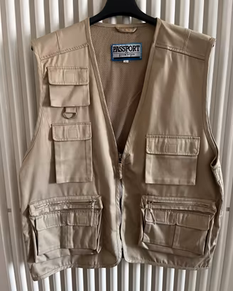 Gilet multitasche - Taglia L