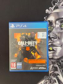 Call of duty black ops 4 ps4