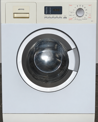 Lavatrice usata Smeg SLB714 ancora funzionante