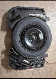 ruotino nissan qashqai connecta 