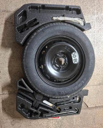 ruotino nissan qashqai connecta 
