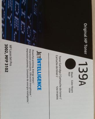 cartuccia stampante Laserjet pro 3002, MFP 3102