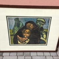 Silografia Sergio Tarquinio