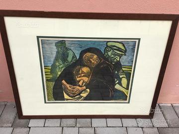 Silografia Sergio Tarquinio