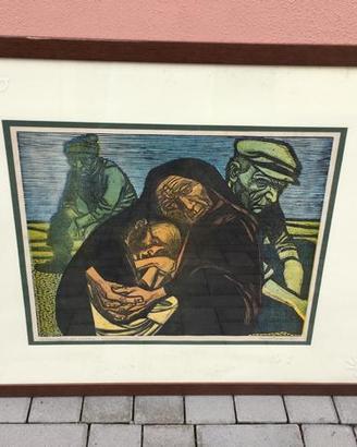 Silografia Sergio Tarquinio