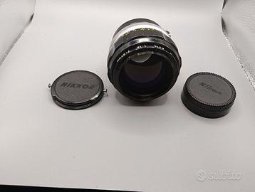 Nikkor‑H Auto 85mm f/1.8 – Prima serie