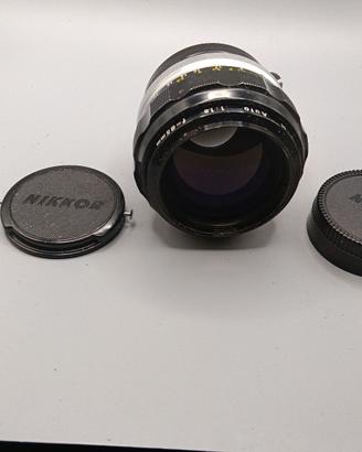 Nikkor‑H Auto 85mm f/1.8 – Prima serie