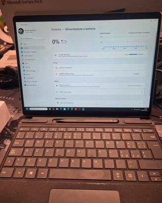 Microsoft Surface Pro 8 i5/8GB/256GB