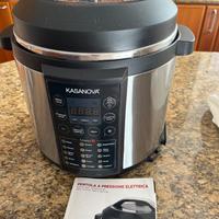 Pentola a pressione elettronica Kasanova