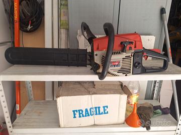 Motesega elettrica sandrigarden