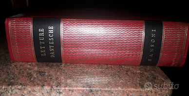 Letture dantesche Sansoni