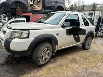 FREELANDER 3 PORTE MOTORE 204D3 ANNO 2005