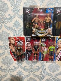 Personaggi wwe nuovi mai aperti