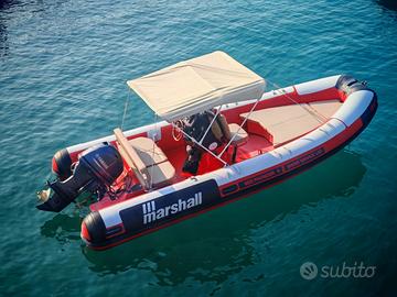 Marshall 560 - 5,53 m - Yamaha 40 CV 4T - Guidabil