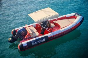 Marshall 560 - 5,53 m - Yamaha 40 CV 4T - Guidabil