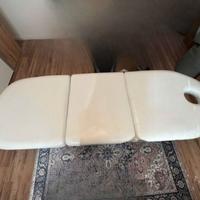 Lettino per Massaggi, Cosmetica, Portatile Bianco