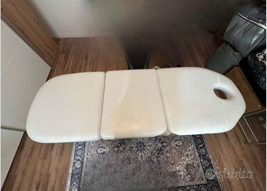 Lettino per Massaggi, Cosmetica, Portatile Bianco
