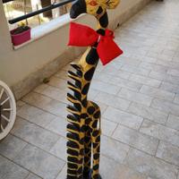 porta CD in legno vintage 