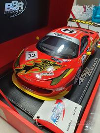 BBR FERRARI 458 ITALIA GT3 MACAU GT ASIA 2011