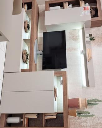 Parete attrezzata 