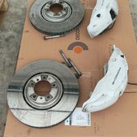 impianto frenante completo Porsche Taycan 