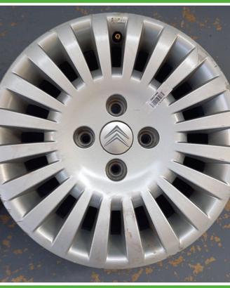 Cerchio Singolo in Lega CITROEN C2 dal 09/2003 al