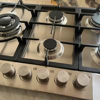 Piano cotture 5 fuochi LG