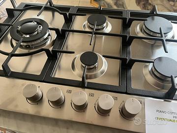 Piano cotture 5 fuochi LG