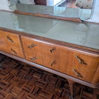 camera da letto vintage