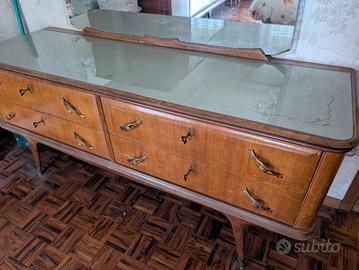 camera da letto vintage