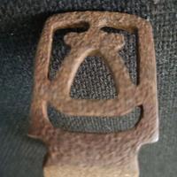 PORTAFANALE staffa anteriore per bici vintage