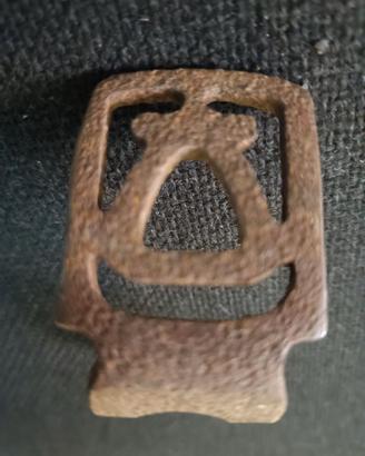 PORTAFANALE staffa anteriore per bici vintage