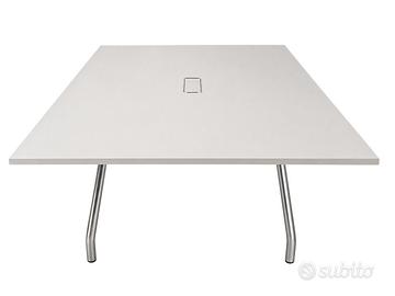 🩶 Tavolo riunioni / conferenze 160 × 240 cm
