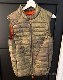 gilet save the duck mimetico