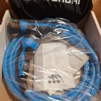 Cavo ricarica rapida mode 3 tipo 2 32A 400V 22kw 