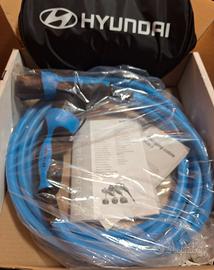 Cavo ricarica rapida mode 3 tipo 2 32A 400V 22kw 